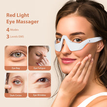 Load image into Gallery viewer, GlowSoothe™ - Red Light Therapy Glasses